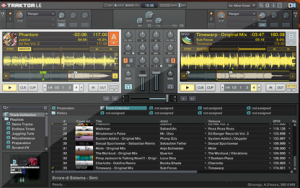 DJ controller software