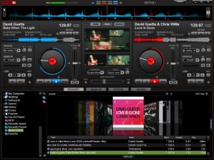 DJ controller software