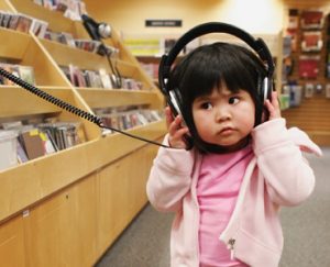 Dads who DJ - record shopping