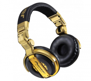 Pioneer HDJ1000 Gold Headphones