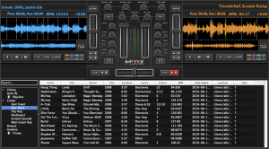 Mixxx 1.8 Deere skin