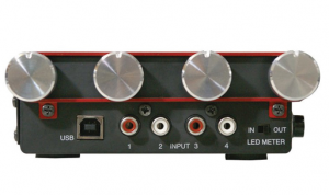 Vestax VAI-80 The Tank Review - inputs Vestax VAI-80 The Tank Review - inputs