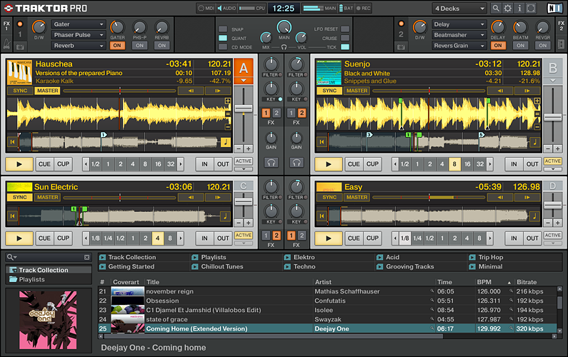 traktor dj itunes