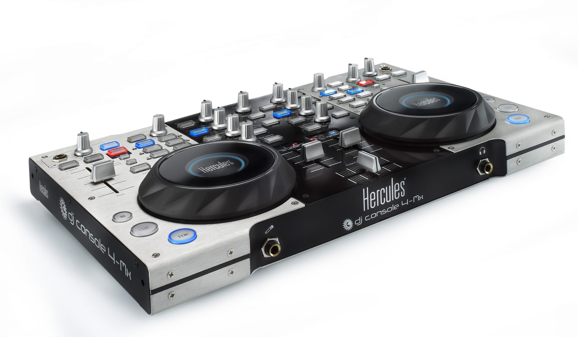 hercules rmx dj console virtual dj software