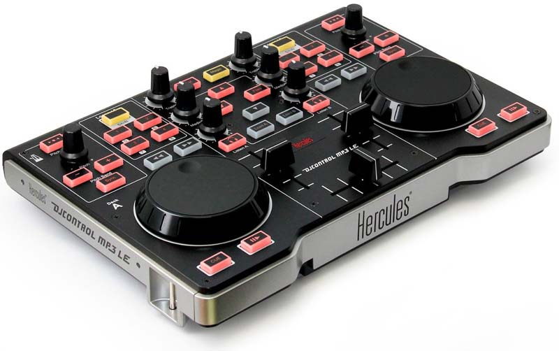 Review: Hercules DJ Control AIR DJ Controller - Digital DJ Tips