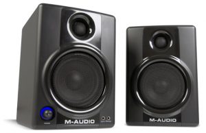 M-Audio Studiophile AV 40 DJ speakers M-Audio Studiophile AV 40 DJ speakers