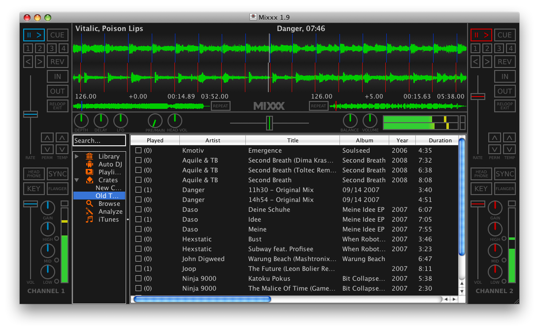 Mixxx Auto Dj Guide