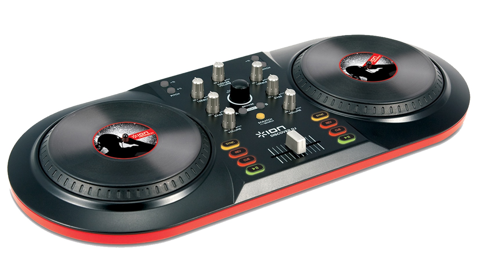 how to map ion discover dj controller in mixxx