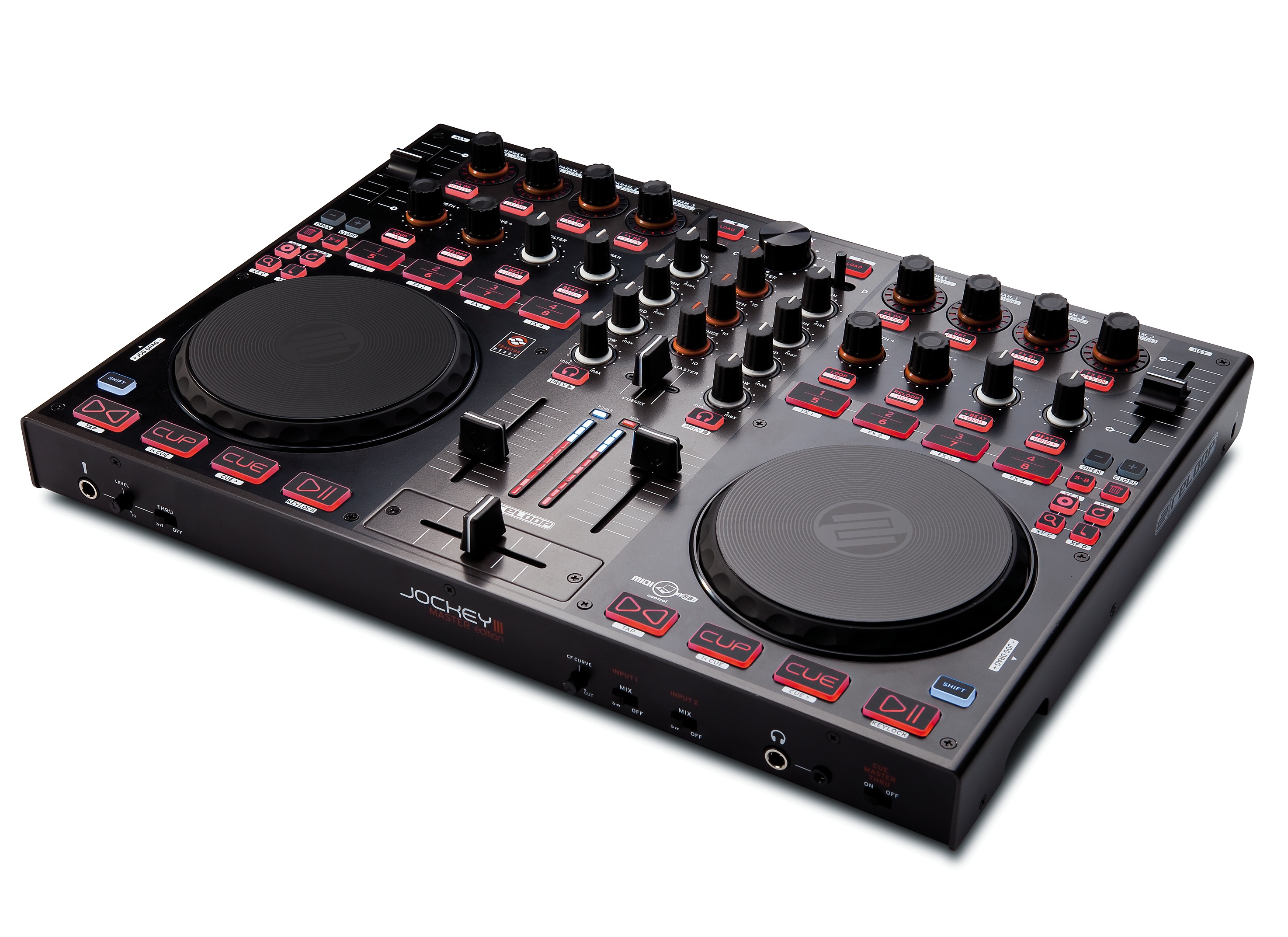 Reloop Jockey 3 Digital DJ Controller Drops - Digital DJ Tips