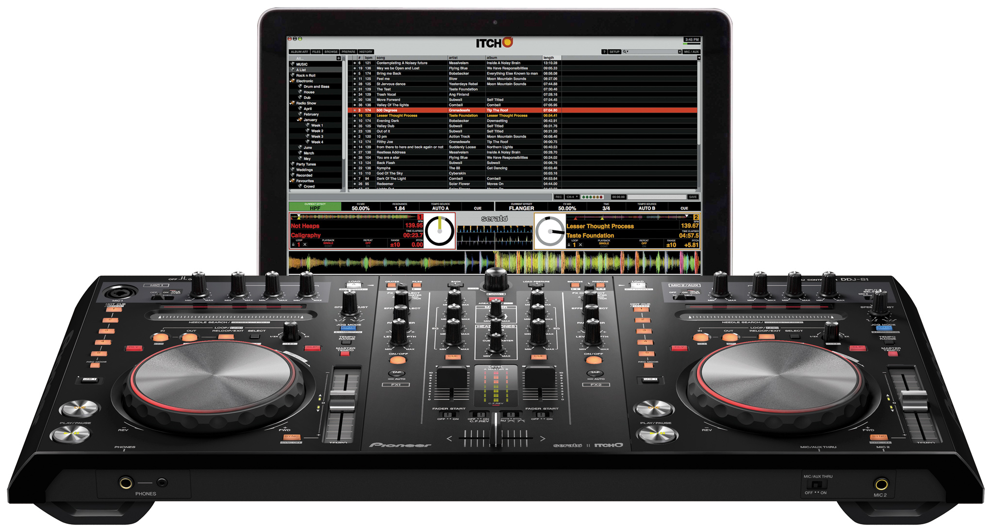 It's Official: Pioneer DDJ-S1 Serato ITCH DJ Controller Announced