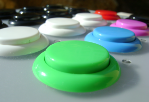 Midi Fighter buttons