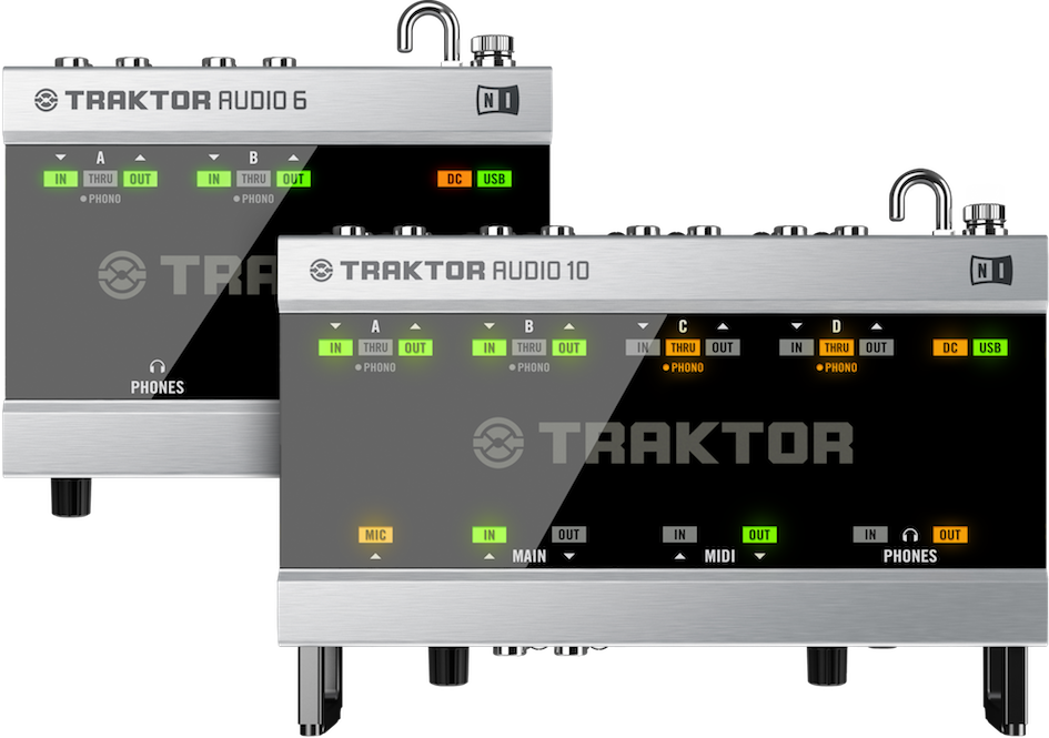 traktor audio 6 external mixer setup