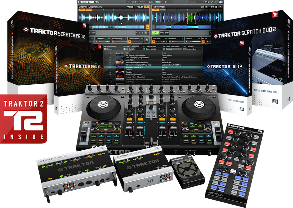 traktor scratch software