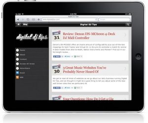 iPad Digital DJ Tips