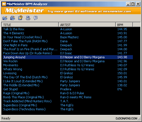 How To BPM Analyse all of your MP3s for 