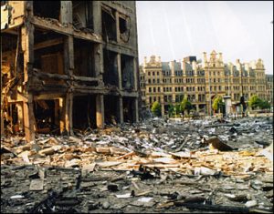 IRA Manchester Bomb