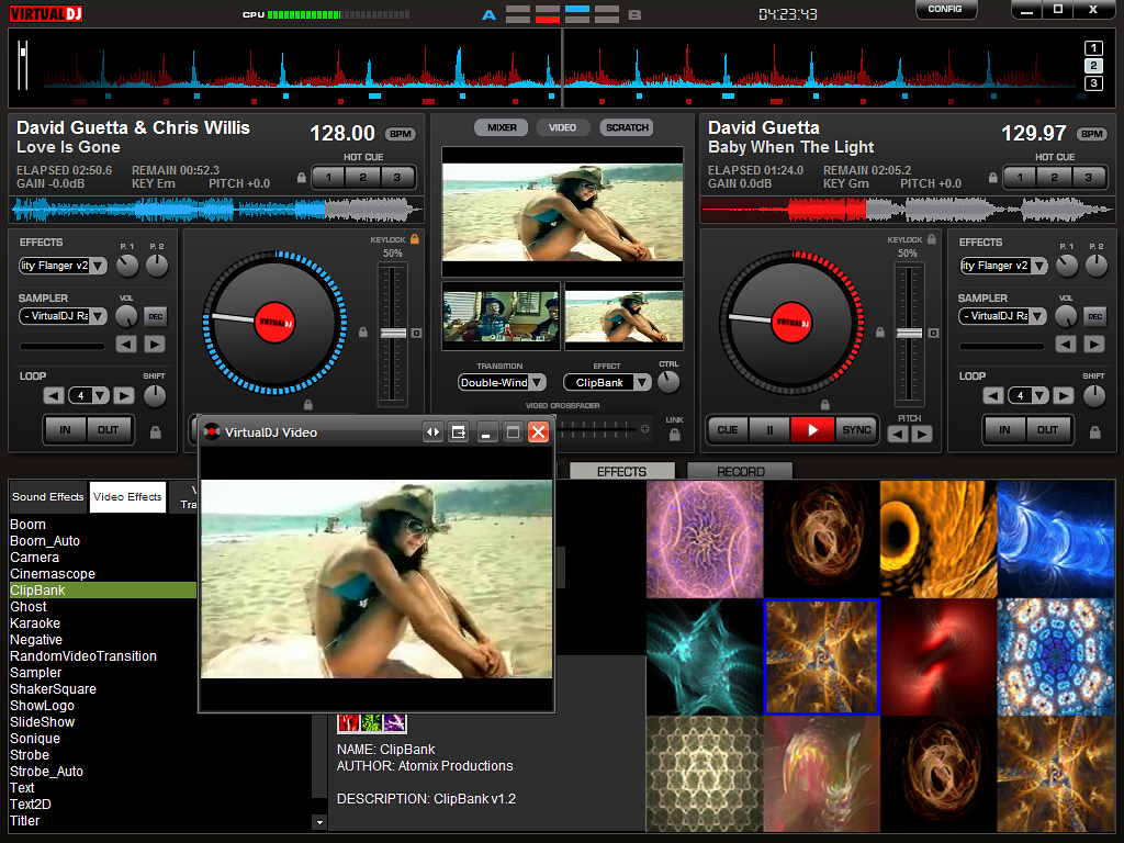 virtual dj mixer software