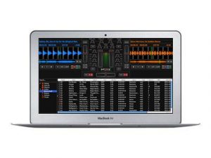 Macbook Air with Mixxx