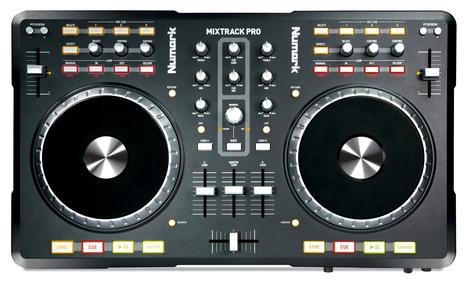 Numark Mixtrack Pro Ipad Traktor