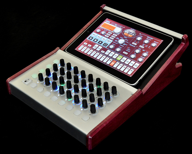 ipad synth controller