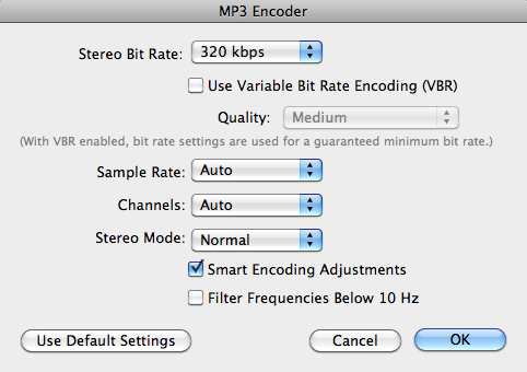 fastest best mp3 encoder