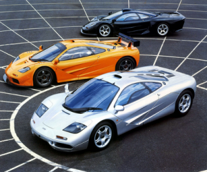 Sports cars