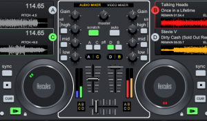 Hercuels DJ 4Set review Virtual DJ