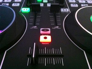 Hercules DJ 4Set fader