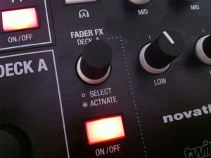 Novation Twitch Review Fader FX Novation Twitch Review Fader FX