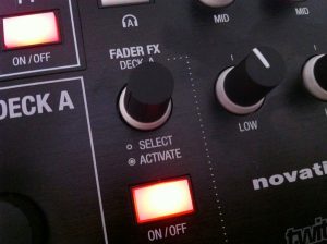 Novation Twitch Review Fader FX