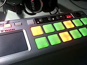 Review: The Vestax PAD-One USB Midi Controller - Digital DJ Tips