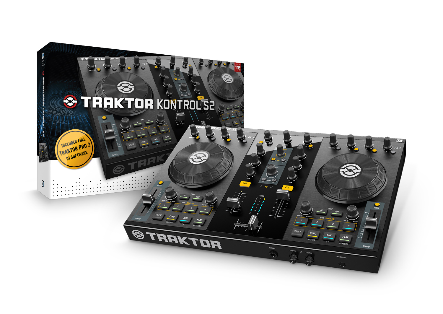 Native Instruments Traktor Kontrol S5 Controller Review - Digital DJ Tips