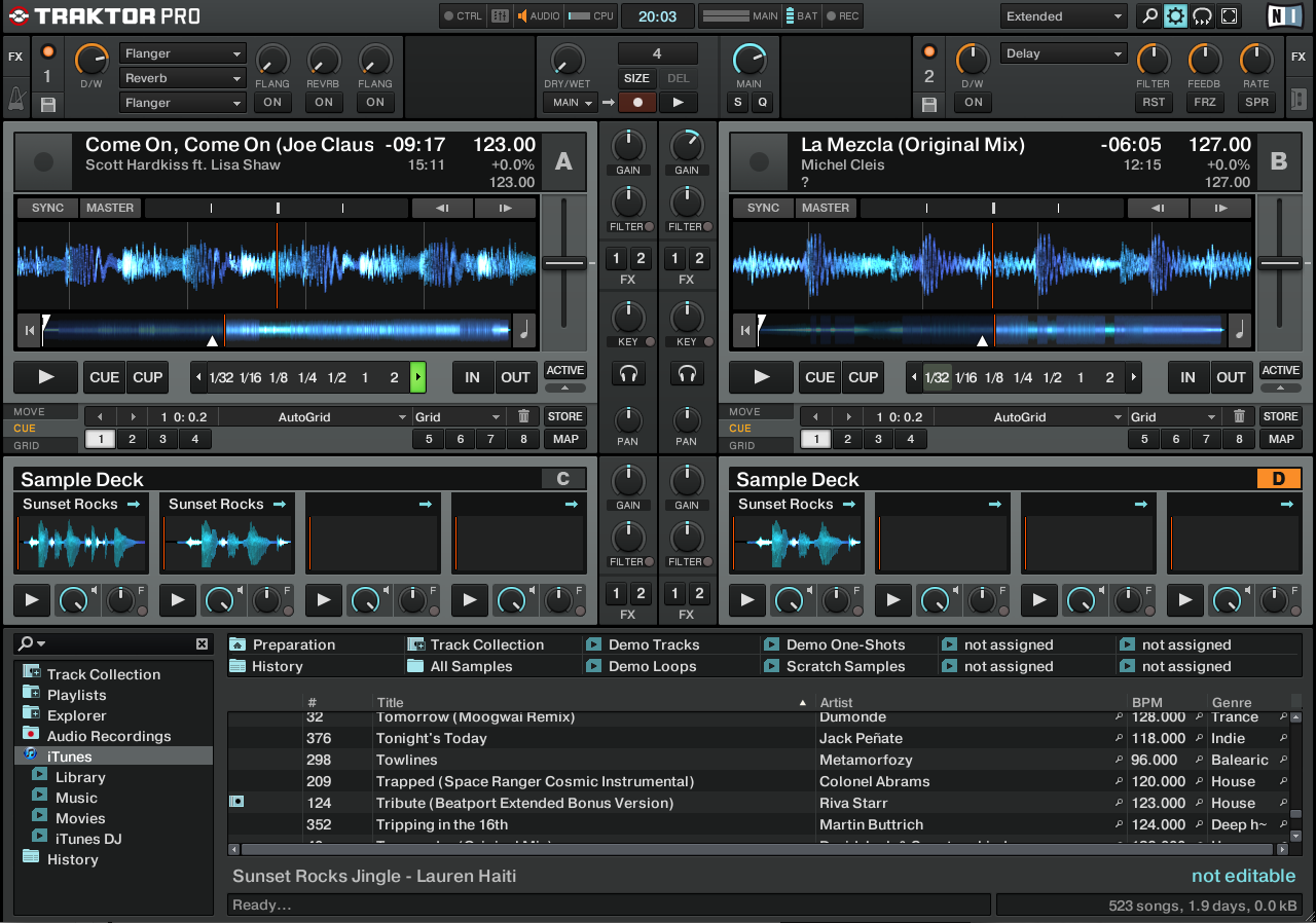 traktor pro dj download free