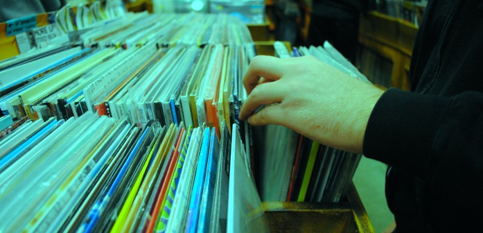 vinyl browsing