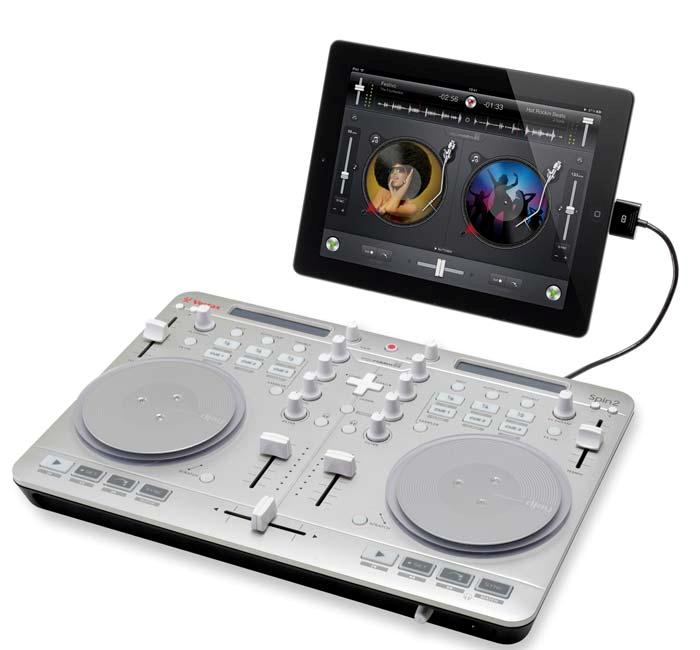 Vestax Spin Becomes First Full-Sized iPad DJ Controller