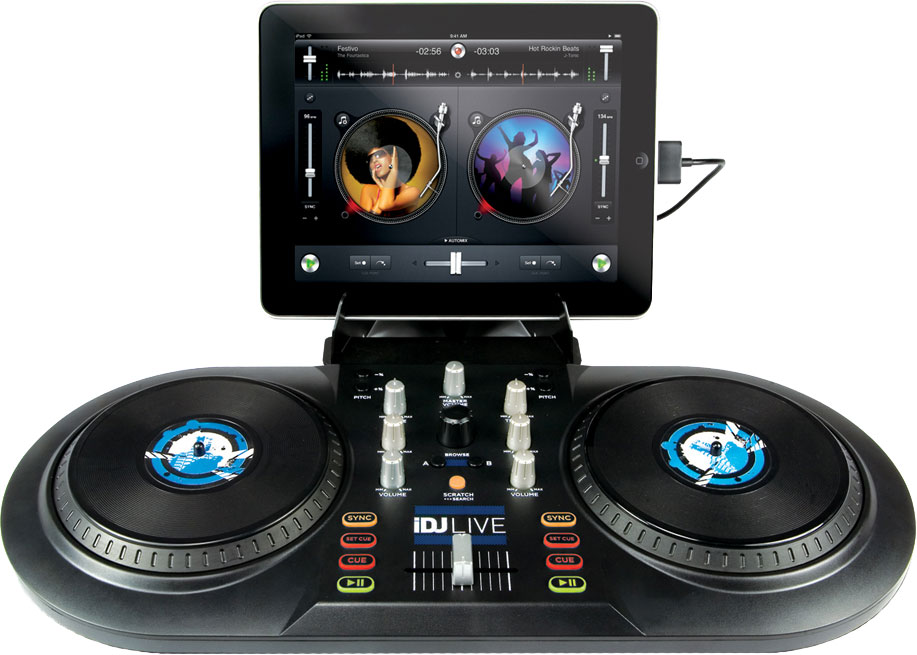 The iDJ Live is a neat-looking little iPad set-up... but how is it in practice? We find out.