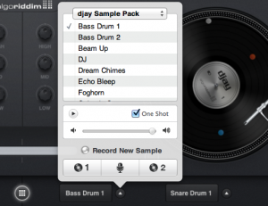 djay 4 For Mac samples