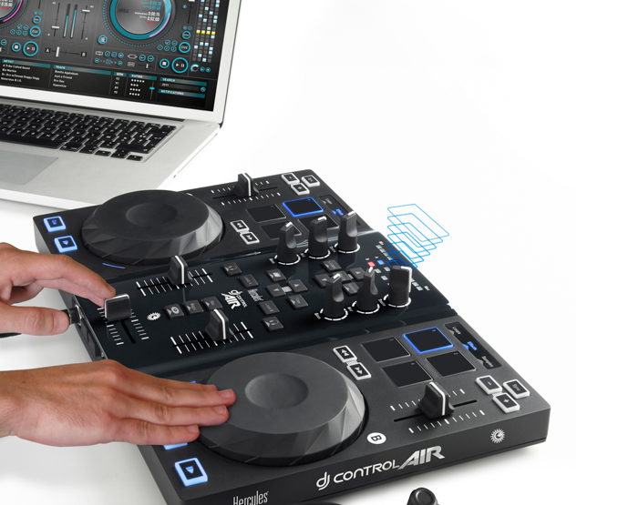 VIDEO: CHECK OUT HERCULES DJ CONSOLE AIR+