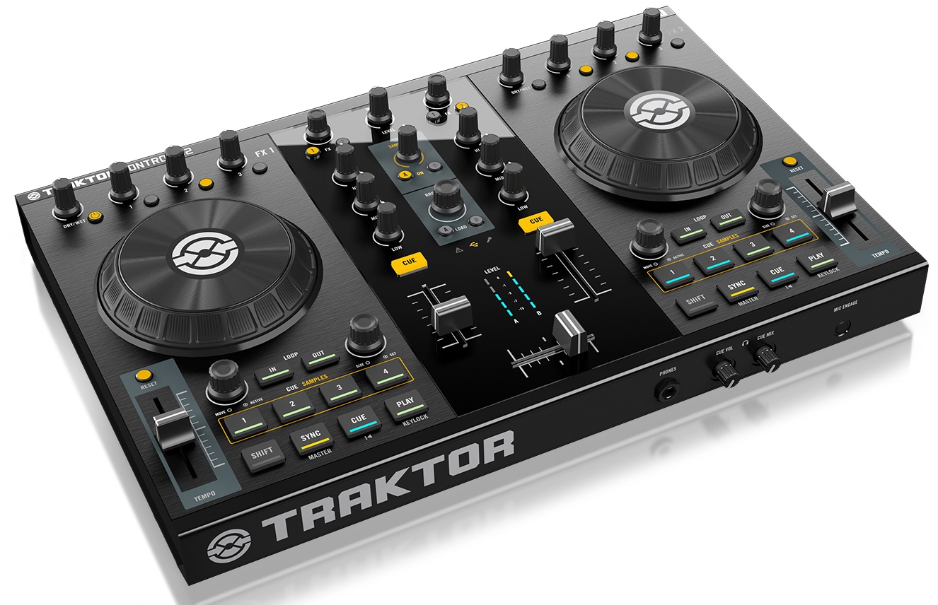 Traktor Kontrol S2