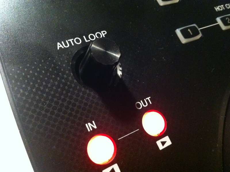 Looping on the DDJ-ERGO-V Looping on the DDJ-ERGO-V