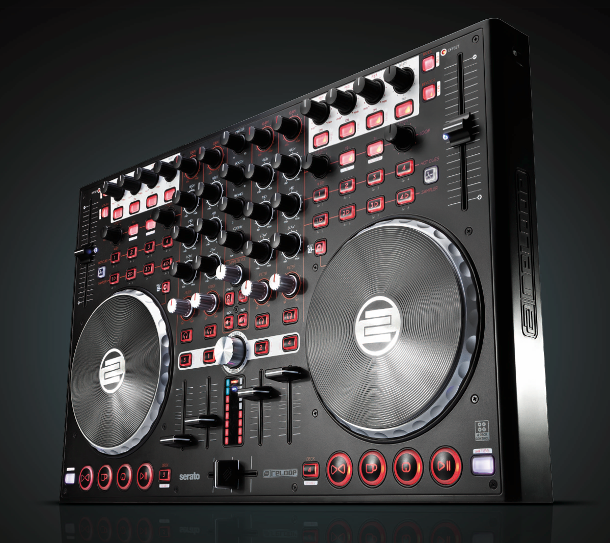 Serato Gets A Brand New Controller: Reloop Terminal Mix 4