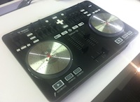 Vestax Typhoon Black