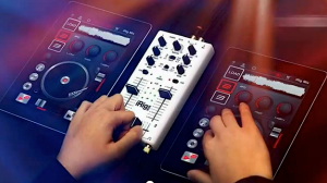 The iRig mixer is small and designed for iOS