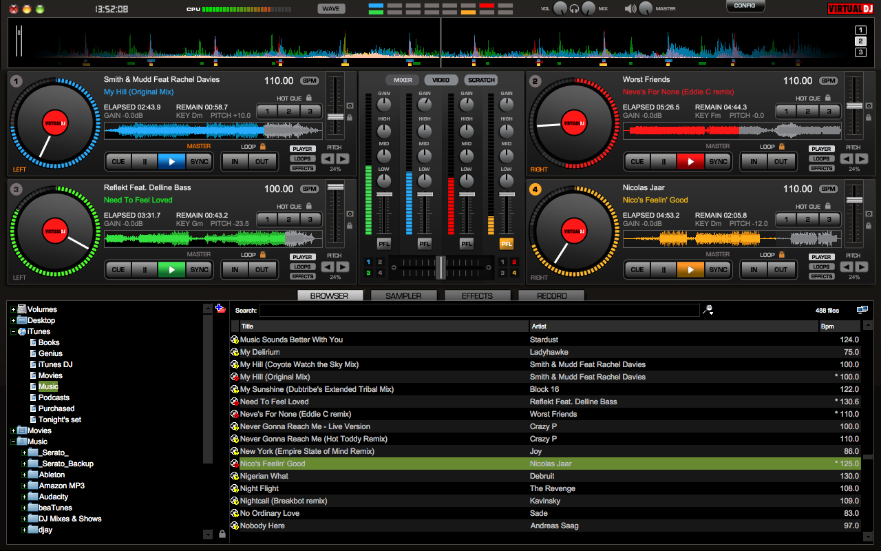 Numark Mixtrack Platinum Virtual Dj Mapping Download