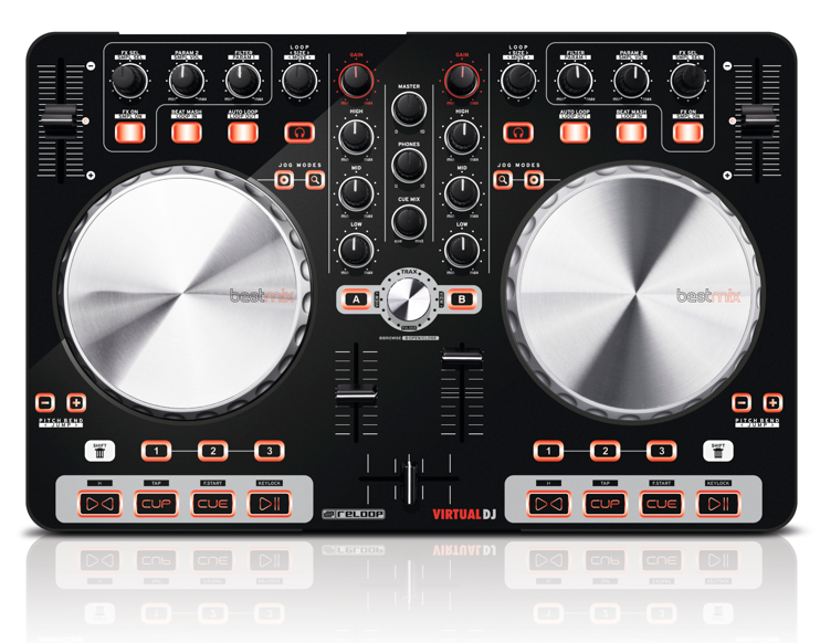 Reloop Beatmix: A New Controller For Virtual DJ - Digital DJ Tips