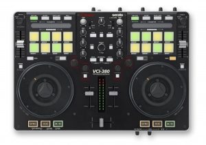 Vestax VCI-380 DJ controller