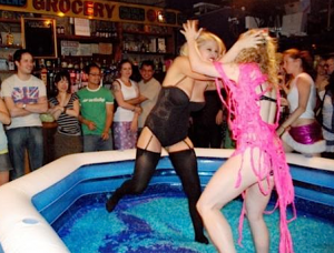 Amateur Female Jello Wrestling