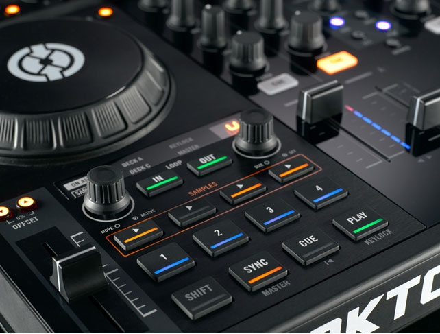 Traktor Kontrol S4