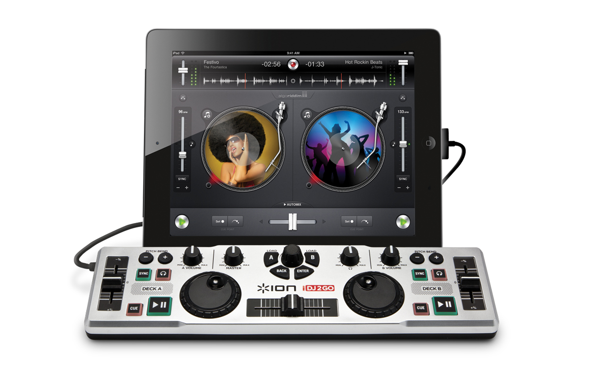 best app for ion discover dj pro