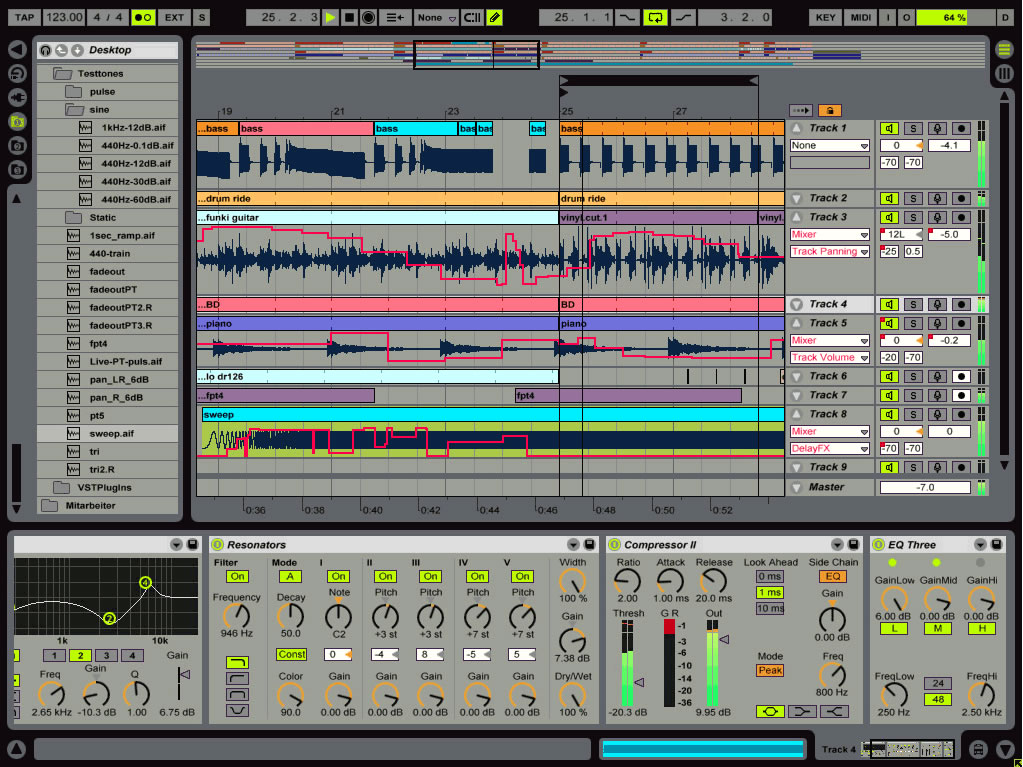 ableton live lite music making software